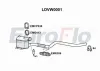 Ruß-/Partikelfilter, Abgasanlage EuroFlo LDVW0001