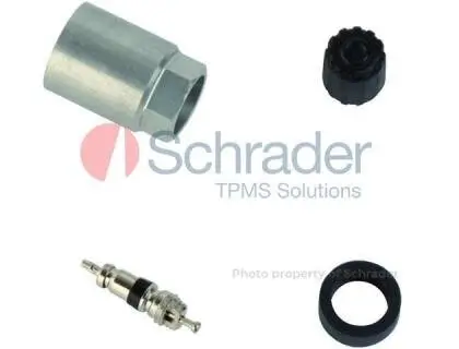 Reparatursatz, Radsensor (Reifendruck-Kontrollsys.) SCHRADER 5004 Bild Reparatursatz, Radsensor (Reifendruck-Kontrollsys.) SCHRADER 5004