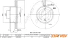 Bremsscheibe Vorderachse DR!VE+ DBD0396C Bild Bremsscheibe Vorderachse DR!VE+ DBD0396C
