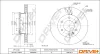 Bremsscheibe Vorderachse DR!VE+ DBD0497C Bild Bremsscheibe Vorderachse DR!VE+ DBD0497C
