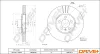 Bremsscheibe Vorderachse DR!VE+ DBD0918C Bild Bremsscheibe Vorderachse DR!VE+ DBD0918C