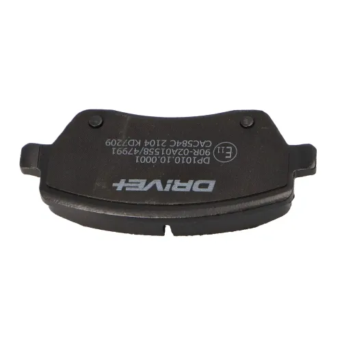 Bremsbelagsatz, Scheibenbremse Vorderachse DR!VE+ DP1010.10.0001 Bild Bremsbelagsatz, Scheibenbremse Vorderachse DR!VE+ DP1010.10.0001