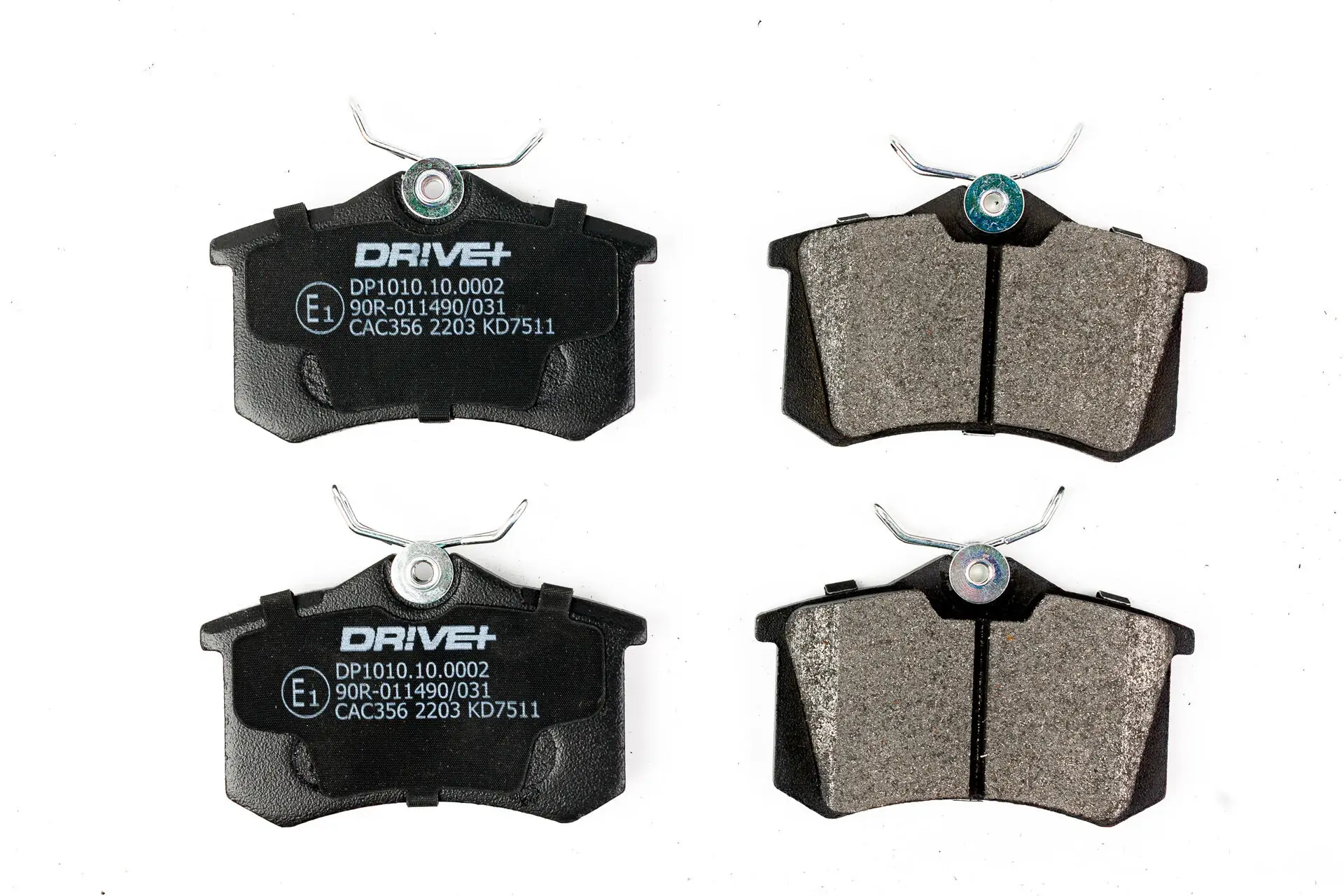 Bremsbelagsatz, Scheibenbremse Dr!ve+ DP1010.10.0002