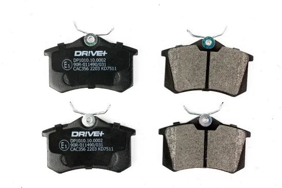 Bremsbelagsatz, Scheibenbremse Dr!ve+ DP1010.10.0002 Bild Bremsbelagsatz, Scheibenbremse Dr!ve+ DP1010.10.0002