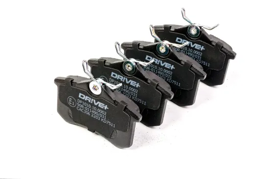 Bremsbelagsatz, Scheibenbremse Dr!ve+ DP1010.10.0002 Bild Bremsbelagsatz, Scheibenbremse Dr!ve+ DP1010.10.0002