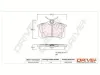 Bremsbelagsatz, Scheibenbremse Dr!ve+ DP1010.10.0002 Bild Bremsbelagsatz, Scheibenbremse Dr!ve+ DP1010.10.0002