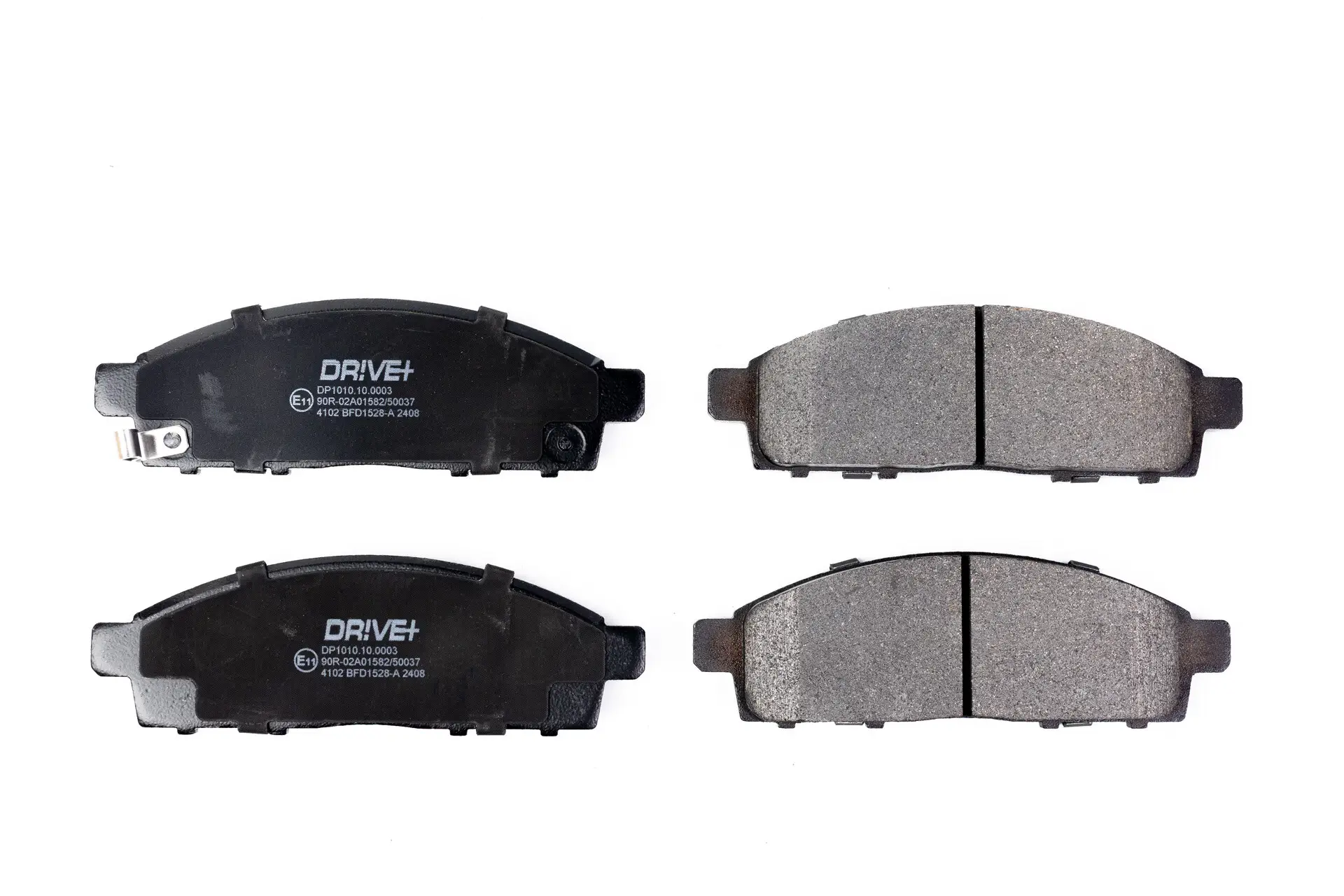 Bremsbelagsatz, Scheibenbremse Vorderachse Dr!ve+ DP1010.10.0003