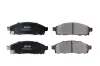 Bremsbelagsatz, Scheibenbremse Vorderachse Dr!ve+ DP1010.10.0003
