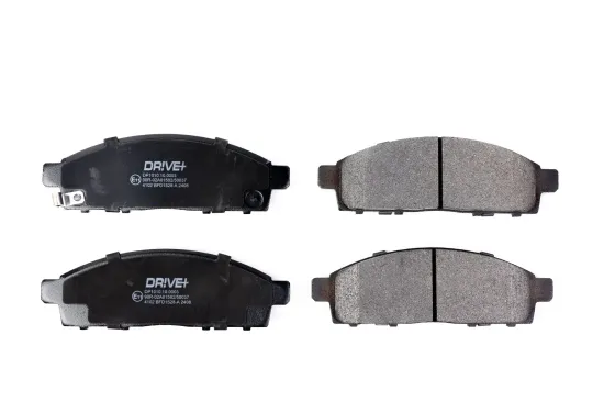 Bremsbelagsatz, Scheibenbremse Vorderachse Dr!ve+ DP1010.10.0003 Bild Bremsbelagsatz, Scheibenbremse Vorderachse Dr!ve+ DP1010.10.0003