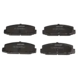 Bremsbelagsatz, Scheibenbremse Hinterachse DR!VE+ DP1010.10.0004