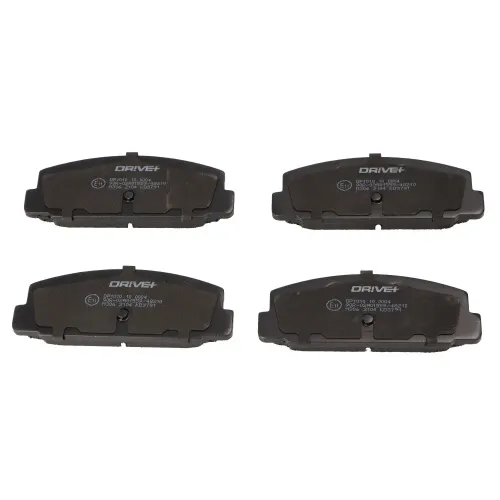 Bremsbelagsatz, Scheibenbremse Hinterachse DR!VE+ DP1010.10.0004 Bild Bremsbelagsatz, Scheibenbremse Hinterachse DR!VE+ DP1010.10.0004