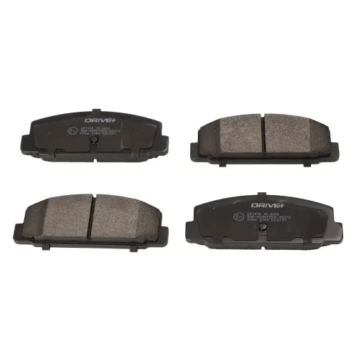 Bremsbelagsatz, Scheibenbremse Hinterachse DR!VE+ DP1010.10.0004 Bild Bremsbelagsatz, Scheibenbremse Hinterachse DR!VE+ DP1010.10.0004