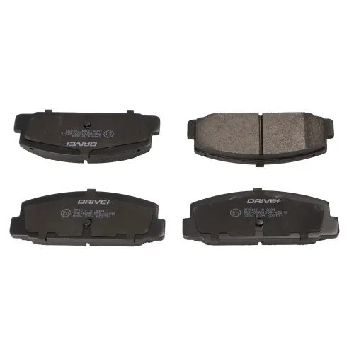 Bremsbelagsatz, Scheibenbremse Hinterachse DR!VE+ DP1010.10.0004 Bild Bremsbelagsatz, Scheibenbremse Hinterachse DR!VE+ DP1010.10.0004