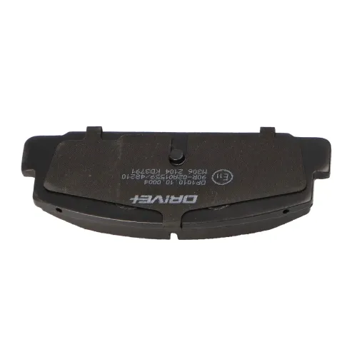 Bremsbelagsatz, Scheibenbremse Hinterachse DR!VE+ DP1010.10.0004 Bild Bremsbelagsatz, Scheibenbremse Hinterachse DR!VE+ DP1010.10.0004