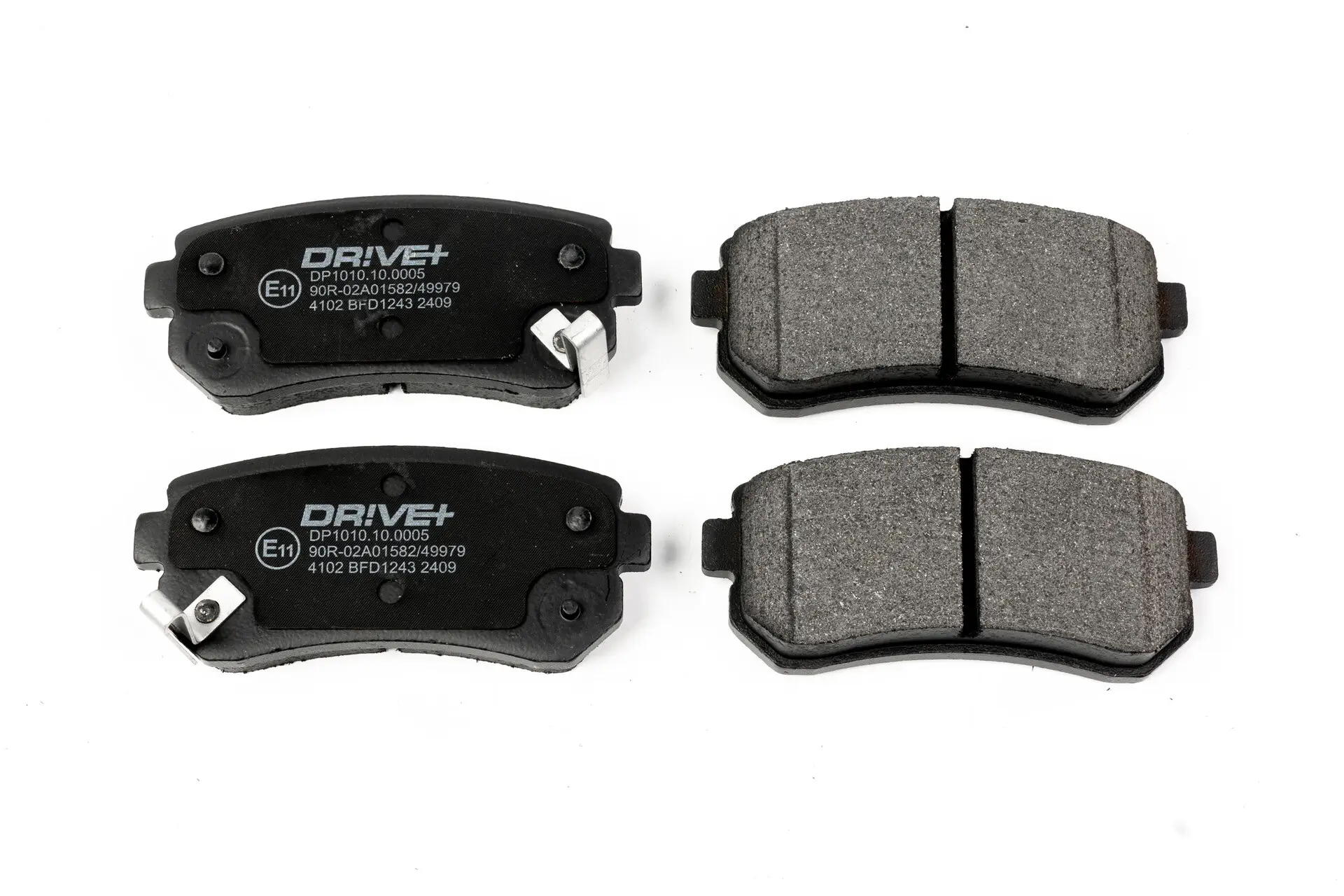 Bremsbelagsatz, Scheibenbremse Dr!ve+ DP1010.10.0005