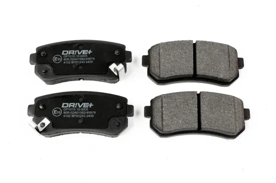Bremsbelagsatz, Scheibenbremse Dr!ve+ DP1010.10.0005 Bild Bremsbelagsatz, Scheibenbremse Dr!ve+ DP1010.10.0005