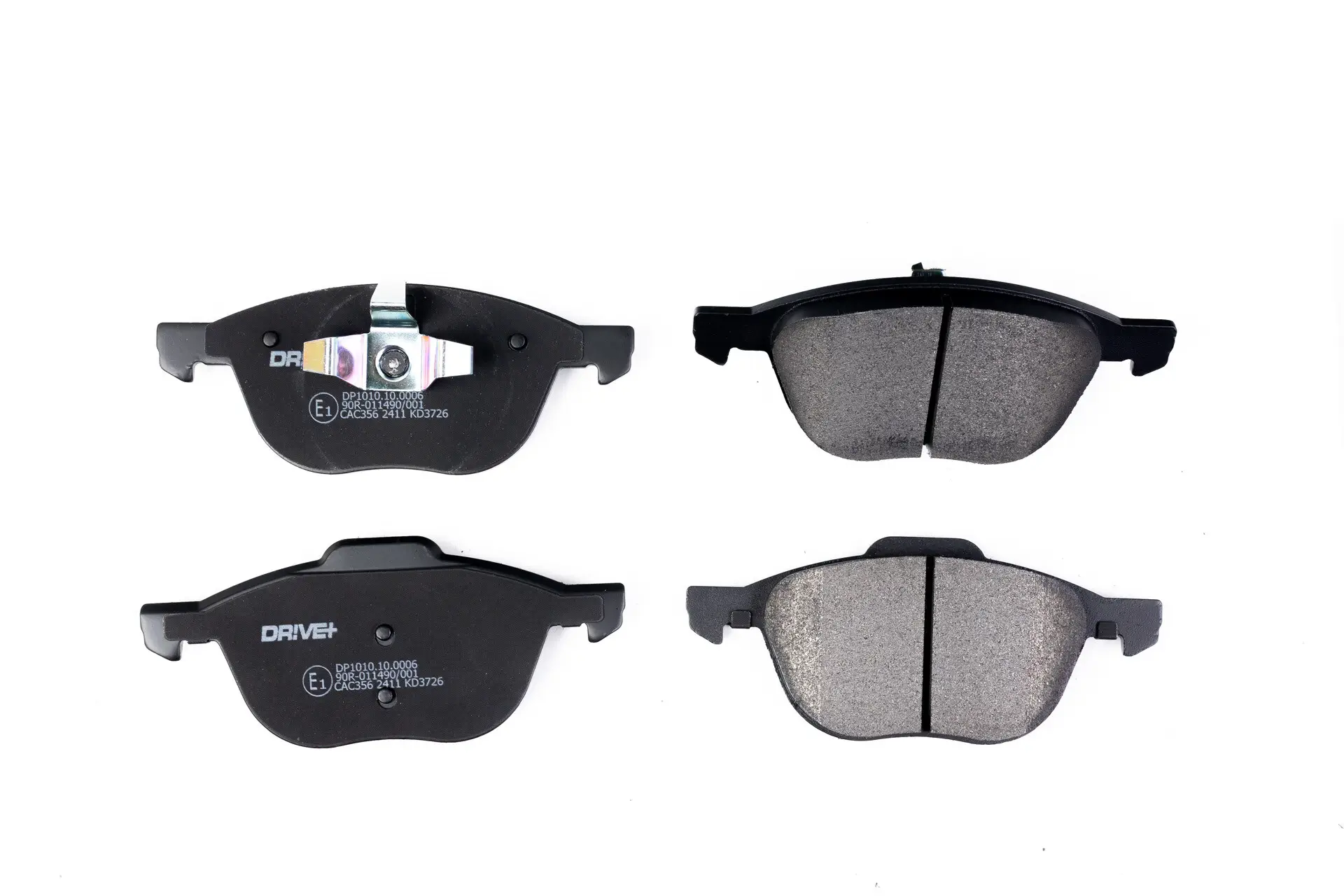 Bremsbelagsatz, Scheibenbremse Vorderachse Dr!ve+ DP1010.10.0006