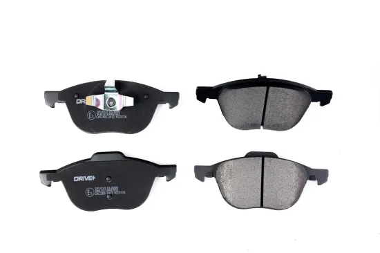 Bremsbelagsatz, Scheibenbremse Vorderachse Dr!ve+ DP1010.10.0006 Bild Bremsbelagsatz, Scheibenbremse Vorderachse Dr!ve+ DP1010.10.0006