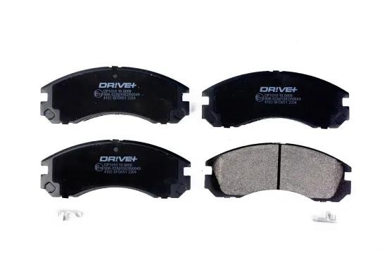Bremsbelagsatz, Scheibenbremse Vorderachse Dr!ve+ DP1010.10.0009 Bild Bremsbelagsatz, Scheibenbremse Vorderachse Dr!ve+ DP1010.10.0009