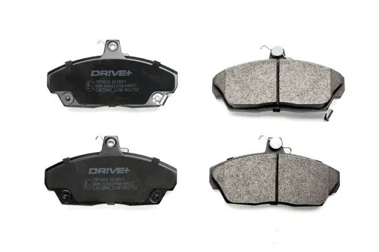 Bremsbelagsatz, Scheibenbremse Vorderachse Dr!ve+ DP1010.10.0011 Bild Bremsbelagsatz, Scheibenbremse Vorderachse Dr!ve+ DP1010.10.0011