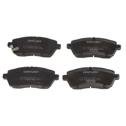 Bremsbelagsatz, Scheibenbremse Vorderachse DR!VE+ DP1010.10.0013 Bild Bremsbelagsatz, Scheibenbremse Vorderachse DR!VE+ DP1010.10.0013