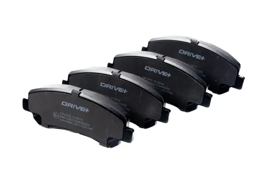 Bremsbelagsatz, Scheibenbremse Vorderachse Dr!ve+ DP1010.10.0014 Bild Bremsbelagsatz, Scheibenbremse Vorderachse Dr!ve+ DP1010.10.0014