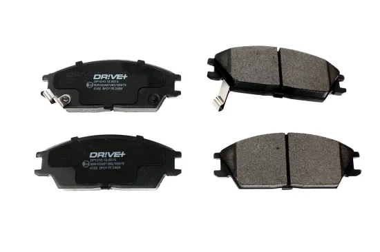 Bremsbelagsatz, Scheibenbremse Vorderachse Dr!ve+ DP1010.10.0015 Bild Bremsbelagsatz, Scheibenbremse Vorderachse Dr!ve+ DP1010.10.0015