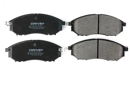 Bremsbelagsatz, Scheibenbremse Vorderachse Dr!ve+ DP1010.10.0016 Bild Bremsbelagsatz, Scheibenbremse Vorderachse Dr!ve+ DP1010.10.0016