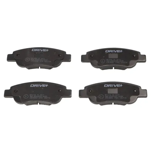 Bremsbelagsatz, Scheibenbremse Vorderachse DR!VE+ DP1010.10.0017 Bild Bremsbelagsatz, Scheibenbremse Vorderachse DR!VE+ DP1010.10.0017