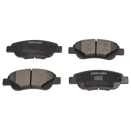 Bremsbelagsatz, Scheibenbremse Vorderachse DR!VE+ DP1010.10.0017 Bild Bremsbelagsatz, Scheibenbremse Vorderachse DR!VE+ DP1010.10.0017