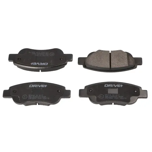 Bremsbelagsatz, Scheibenbremse Vorderachse DR!VE+ DP1010.10.0017 Bild Bremsbelagsatz, Scheibenbremse Vorderachse DR!VE+ DP1010.10.0017