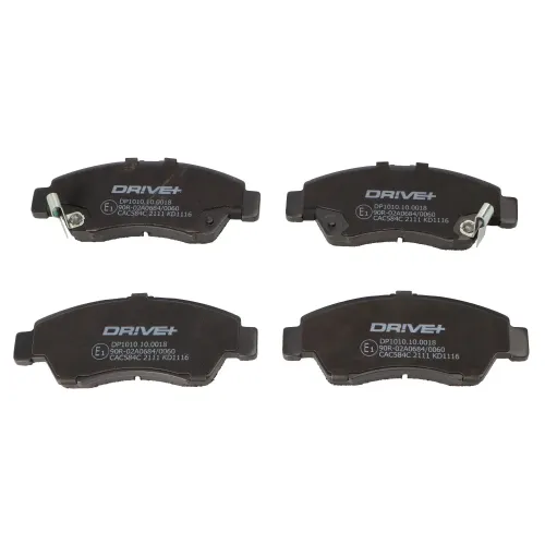 Bremsbelagsatz, Scheibenbremse Vorderachse DR!VE+ DP1010.10.0018 Bild Bremsbelagsatz, Scheibenbremse Vorderachse DR!VE+ DP1010.10.0018