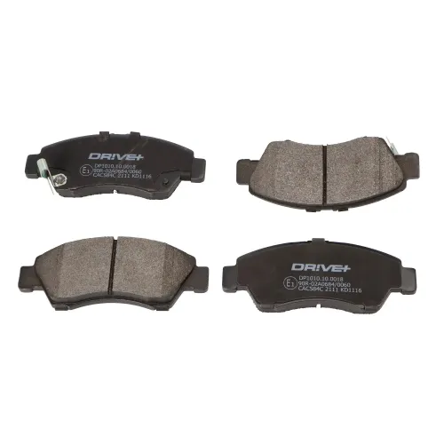 Bremsbelagsatz, Scheibenbremse Vorderachse DR!VE+ DP1010.10.0018 Bild Bremsbelagsatz, Scheibenbremse Vorderachse DR!VE+ DP1010.10.0018