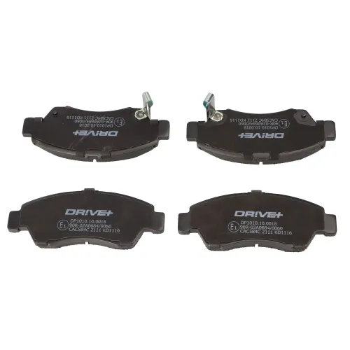 Bremsbelagsatz, Scheibenbremse Vorderachse DR!VE+ DP1010.10.0018 Bild Bremsbelagsatz, Scheibenbremse Vorderachse DR!VE+ DP1010.10.0018