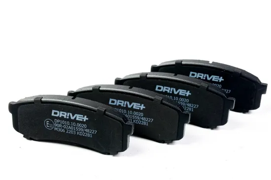 Bremsbelagsatz, Scheibenbremse Hinterachse Dr!ve+ DP1010.10.0020 Bild Bremsbelagsatz, Scheibenbremse Hinterachse Dr!ve+ DP1010.10.0020