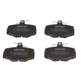 Bremsbelagsatz, Scheibenbremse Hinterachse DR!VE+ DP1010.10.0021