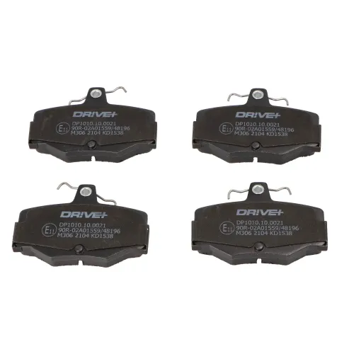 Bremsbelagsatz, Scheibenbremse Hinterachse DR!VE+ DP1010.10.0021 Bild Bremsbelagsatz, Scheibenbremse Hinterachse DR!VE+ DP1010.10.0021
