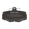 Bremsbelagsatz, Scheibenbremse Hinterachse DR!VE+ DP1010.10.0021 Bild Bremsbelagsatz, Scheibenbremse Hinterachse DR!VE+ DP1010.10.0021