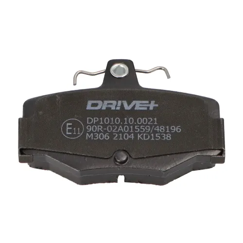 Bremsbelagsatz, Scheibenbremse Hinterachse DR!VE+ DP1010.10.0021 Bild Bremsbelagsatz, Scheibenbremse Hinterachse DR!VE+ DP1010.10.0021