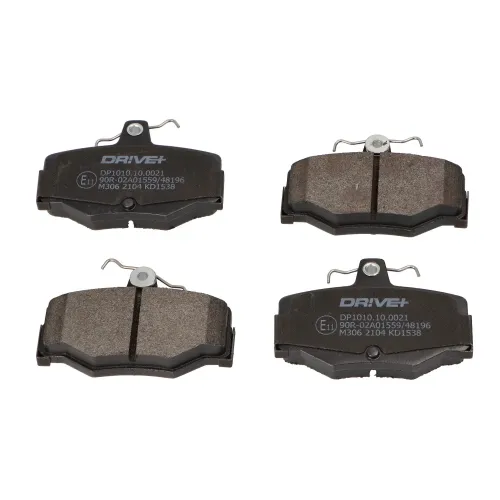 Bremsbelagsatz, Scheibenbremse Hinterachse DR!VE+ DP1010.10.0021 Bild Bremsbelagsatz, Scheibenbremse Hinterachse DR!VE+ DP1010.10.0021