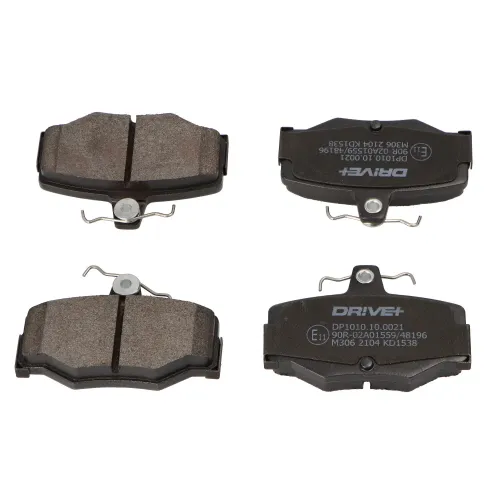 Bremsbelagsatz, Scheibenbremse Hinterachse DR!VE+ DP1010.10.0021 Bild Bremsbelagsatz, Scheibenbremse Hinterachse DR!VE+ DP1010.10.0021