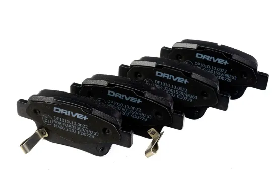 Bremsbelagsatz, Scheibenbremse Hinterachse Dr!ve+ DP1010.10.0022 Bild Bremsbelagsatz, Scheibenbremse Hinterachse Dr!ve+ DP1010.10.0022
