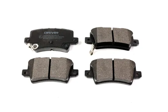 Bremsbelagsatz, Scheibenbremse Hinterachse Dr!ve+ DP1010.10.0023 Bild Bremsbelagsatz, Scheibenbremse Hinterachse Dr!ve+ DP1010.10.0023