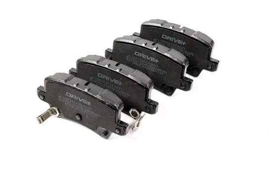 Bremsbelagsatz, Scheibenbremse Hinterachse Dr!ve+ DP1010.10.0023 Bild Bremsbelagsatz, Scheibenbremse Hinterachse Dr!ve+ DP1010.10.0023