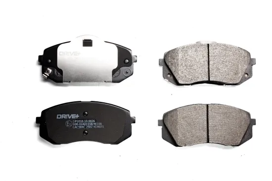 Bremsbelagsatz, Scheibenbremse Vorderachse Dr!ve+ DP1010.10.0026 Bild Bremsbelagsatz, Scheibenbremse Vorderachse Dr!ve+ DP1010.10.0026