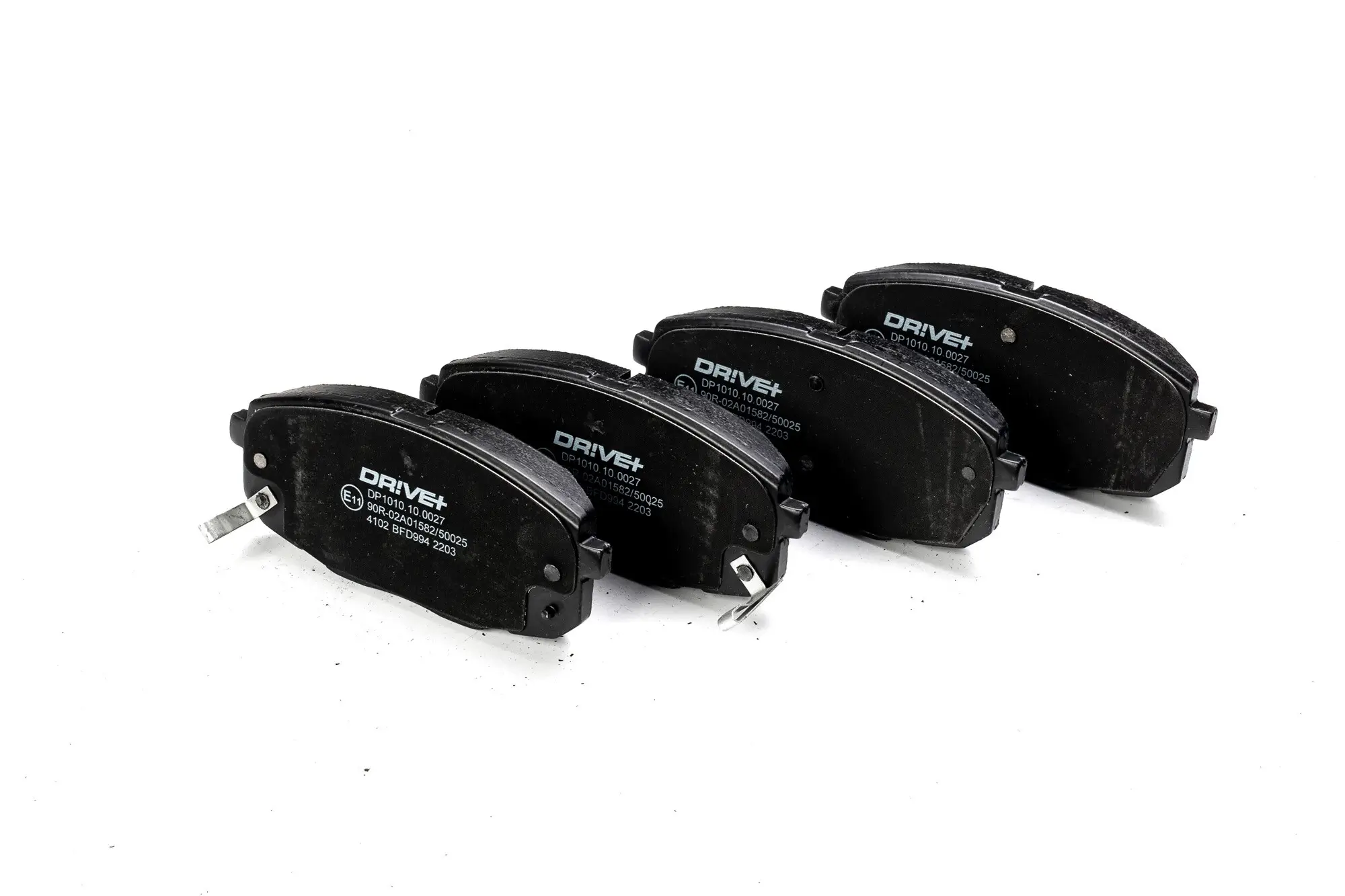 Bremsbelagsatz, Scheibenbremse Vorderachse Dr!ve+ DP1010.10.0027