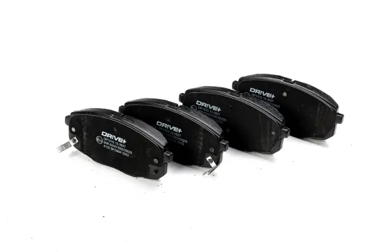 Bremsbelagsatz, Scheibenbremse Vorderachse Dr!ve+ DP1010.10.0027 Bild Bremsbelagsatz, Scheibenbremse Vorderachse Dr!ve+ DP1010.10.0027