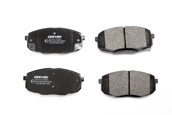 Bremsbelagsatz, Scheibenbremse Vorderachse Dr!ve+ DP1010.10.0027 Bild Bremsbelagsatz, Scheibenbremse Vorderachse Dr!ve+ DP1010.10.0027