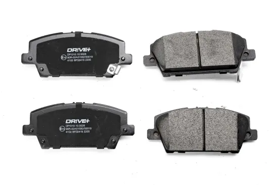 Bremsbelagsatz, Scheibenbremse Vorderachse Dr!ve+ DP1010.10.0028 Bild Bremsbelagsatz, Scheibenbremse Vorderachse Dr!ve+ DP1010.10.0028