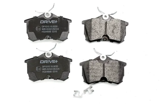 Bremsbelagsatz, Scheibenbremse Hinterachse Dr!ve+ DP1010.10.0030 Bild Bremsbelagsatz, Scheibenbremse Hinterachse Dr!ve+ DP1010.10.0030